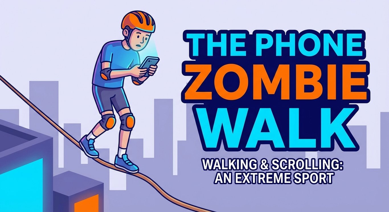 The Phone Zombie Walk sample output variant