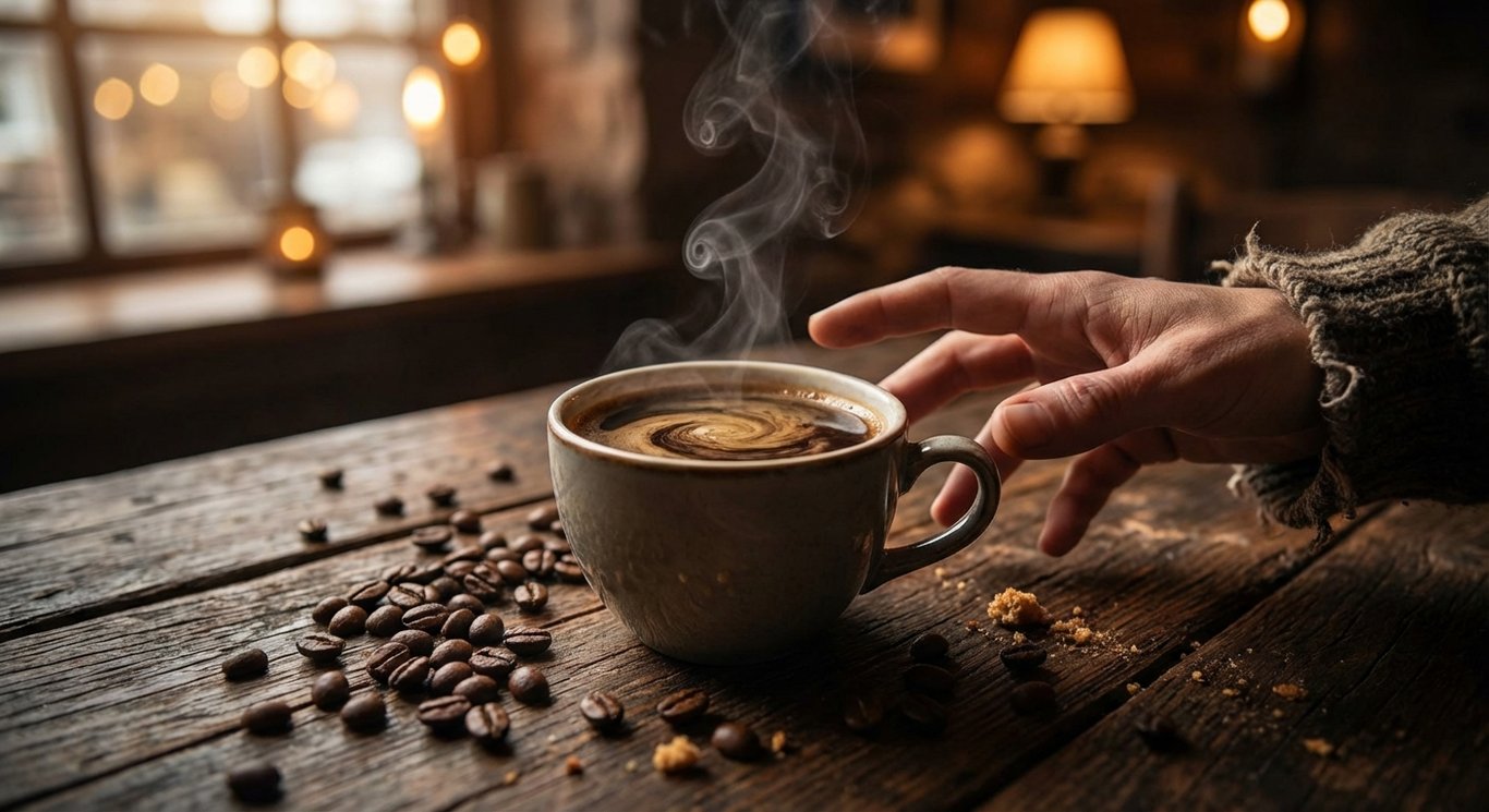 Coffee Is My Blood Type