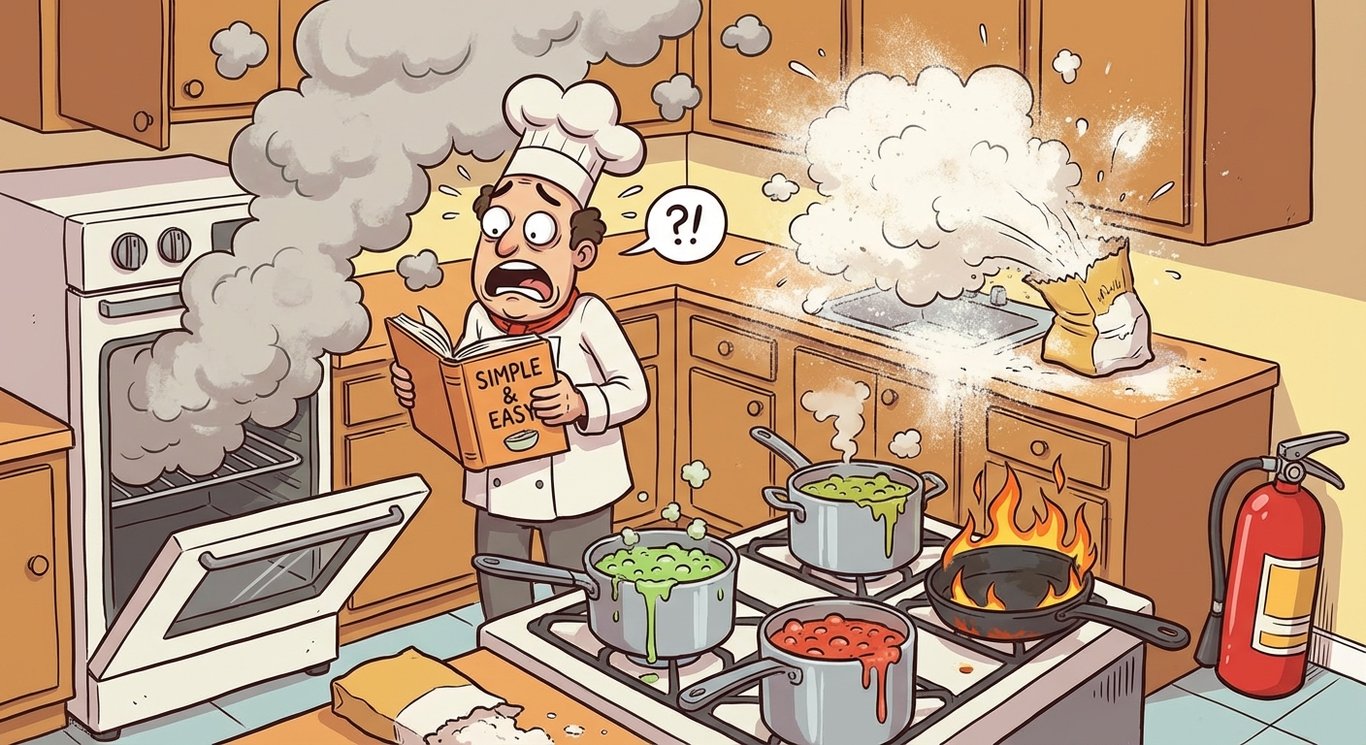 Cooking Fail