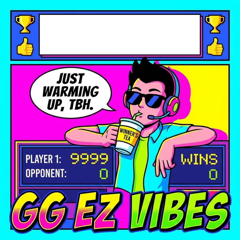 GG EZ Vibes sample output variant