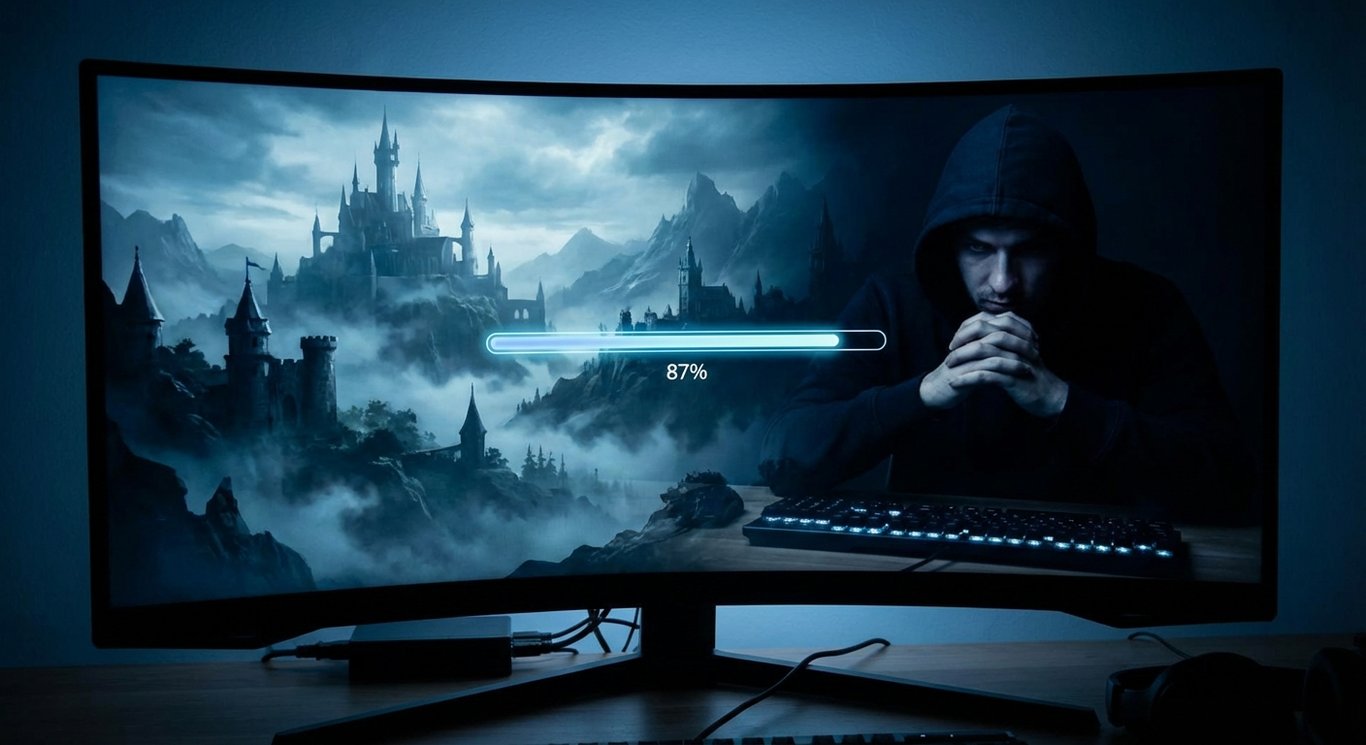 Loading Screen Anxiety