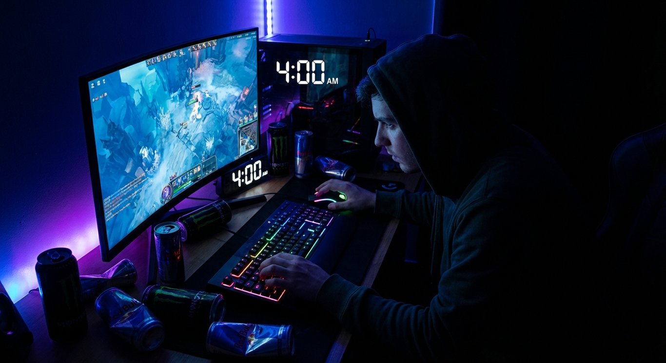 One More Game at 4 AM