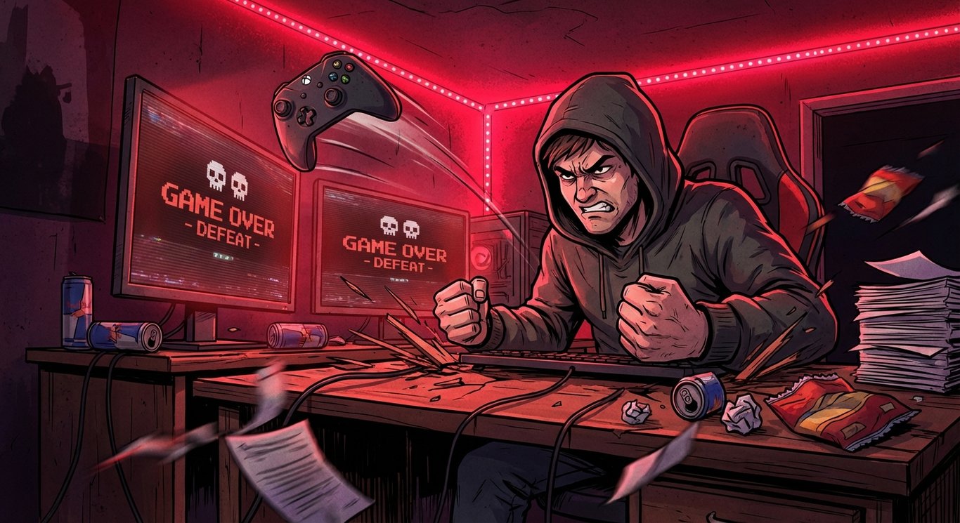 Rage Quit Moment
