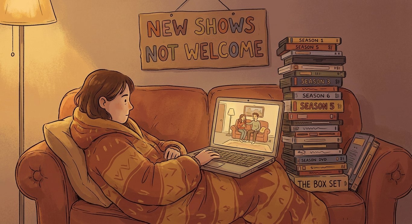 Rewatching the Same Show 5 Times