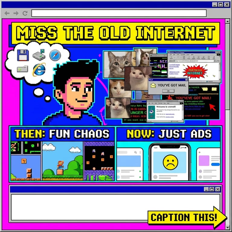 Miss the Old Internet sample output variant