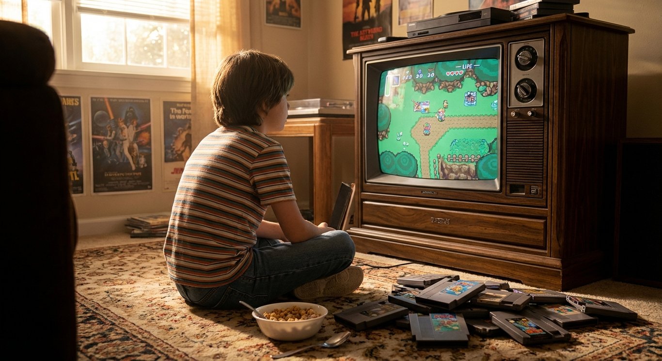 When Games Were Simple