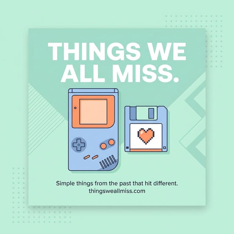 Things We All Miss sample output variant