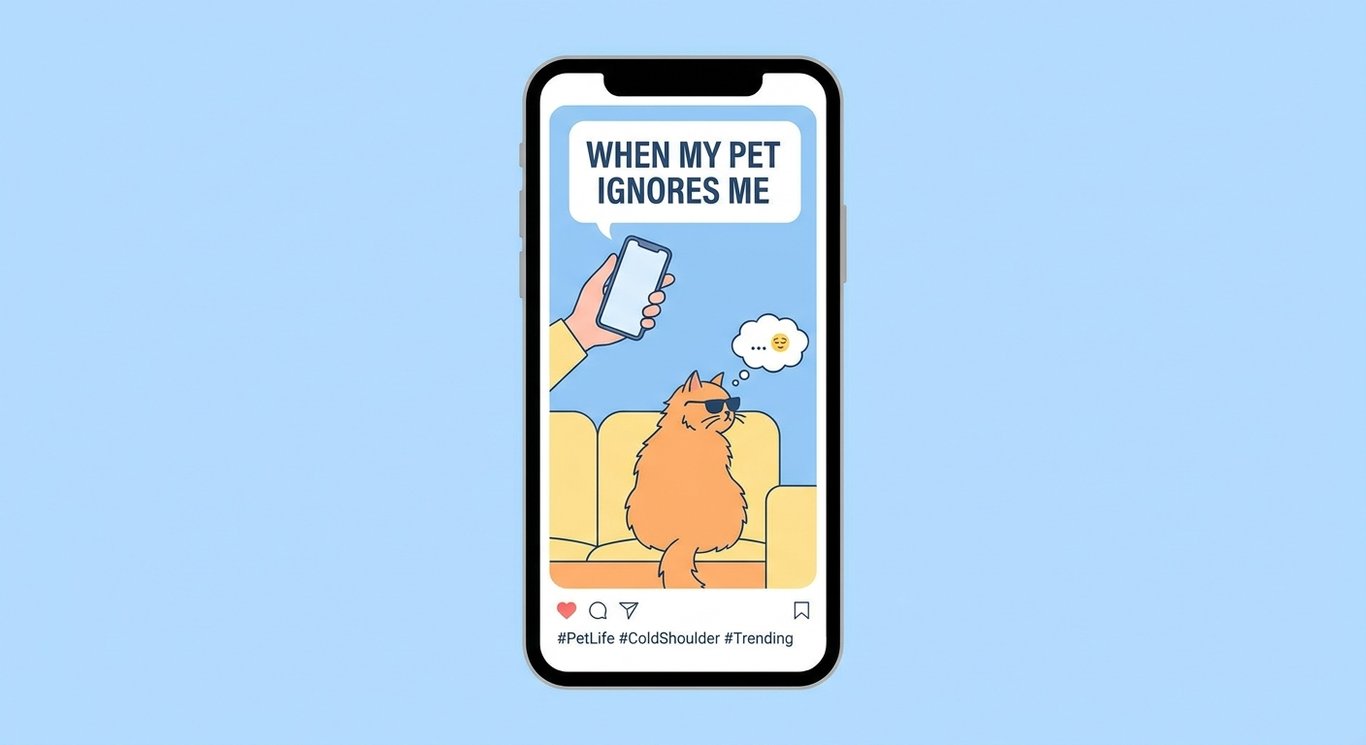 When My Pet Ignores Me sample output variant