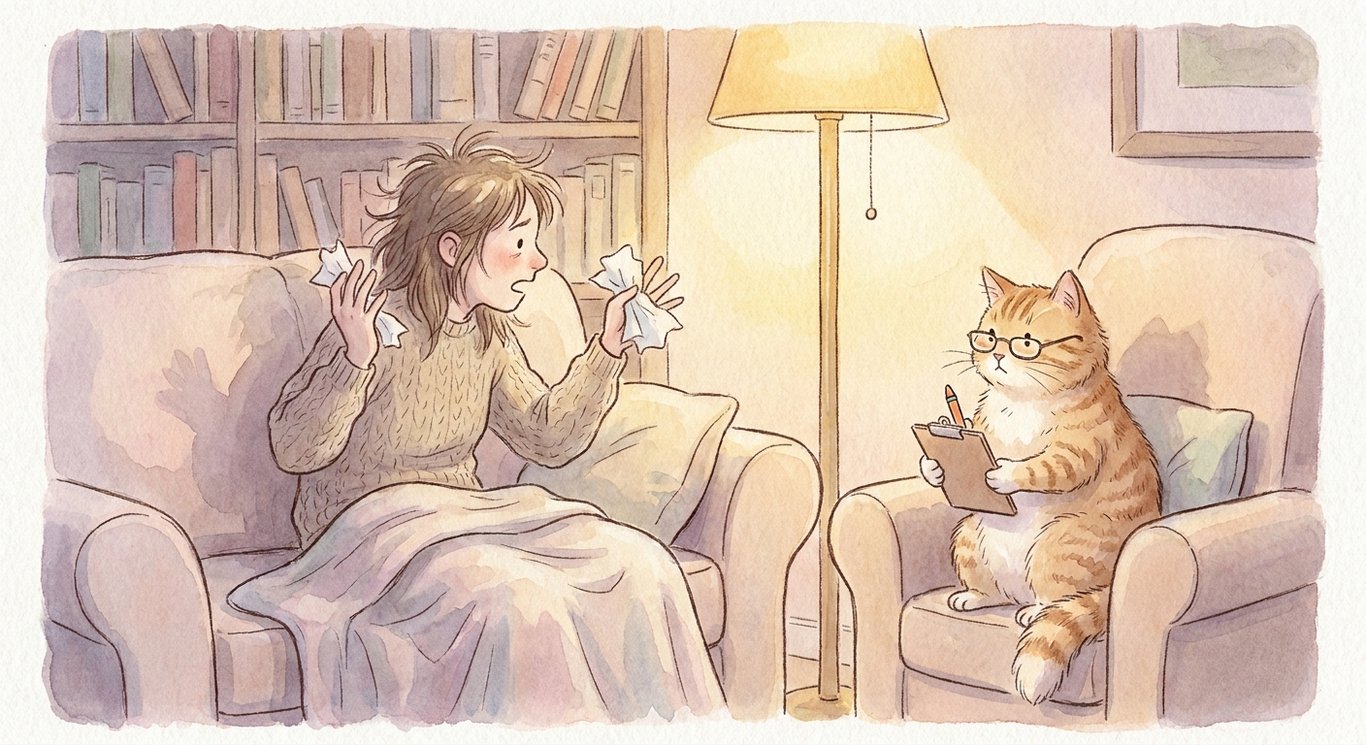 My Pet is My Therapist