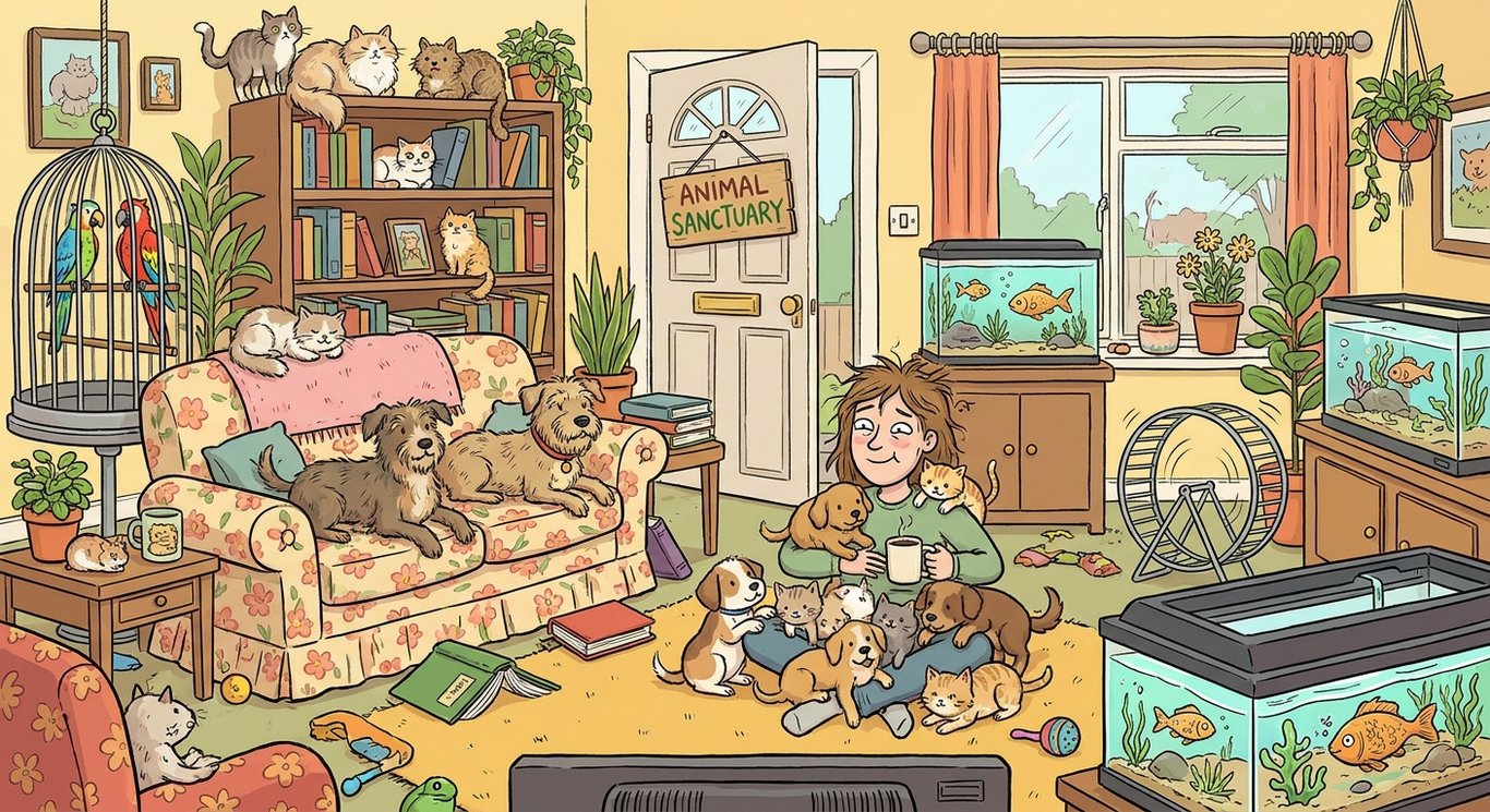 One More Pet Hoarder