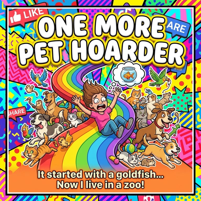 One More Pet Hoarder sample output variant