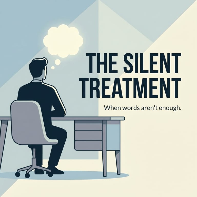 The Silent Treatment sample output variant