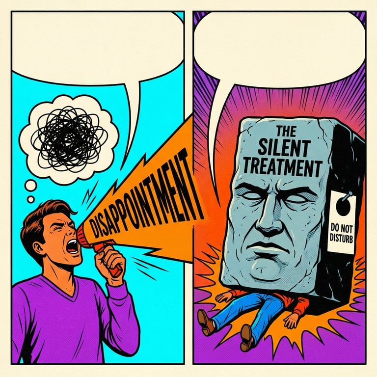 The Silent Treatment sample output variant