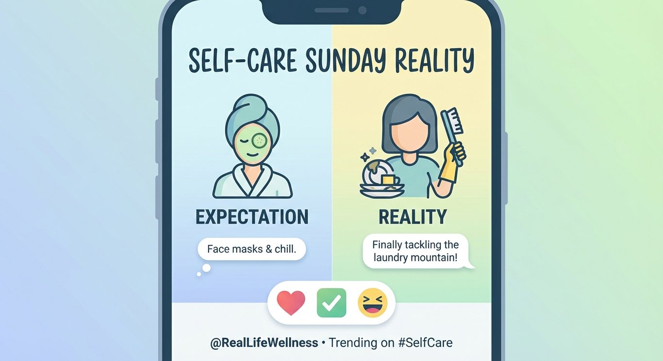 Self-Care Sunday Reality sample output variant