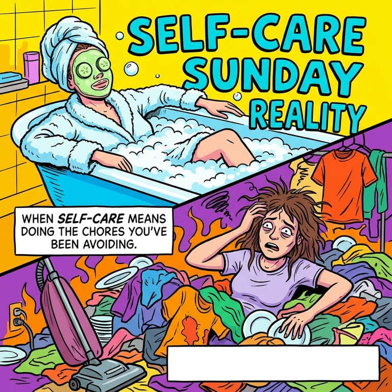 Self-Care Sunday Reality sample output variant