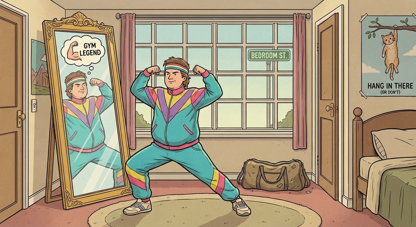 Going to the Gym (Didn't Go)