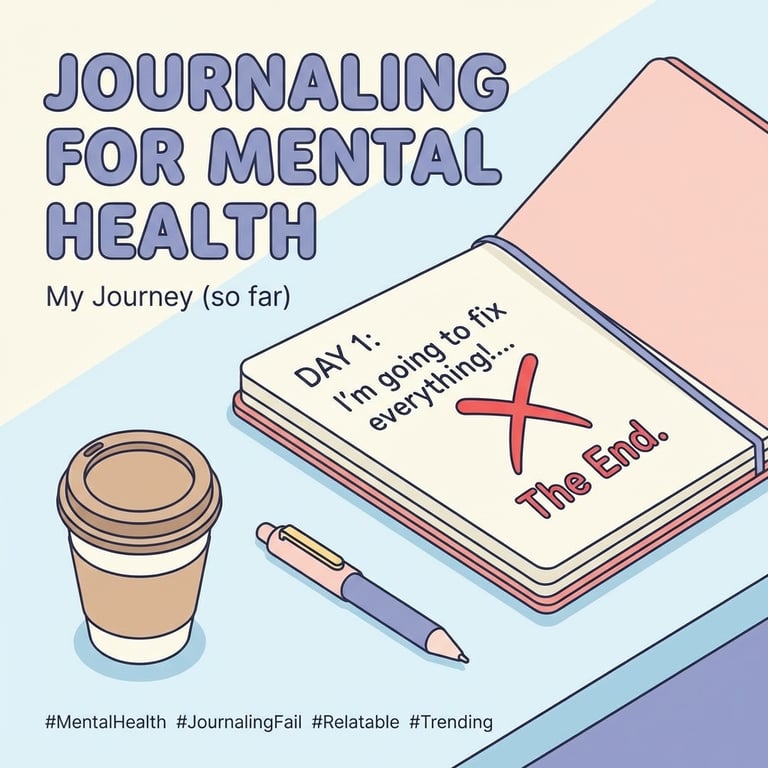 Journaling for Mental Health sample output variant