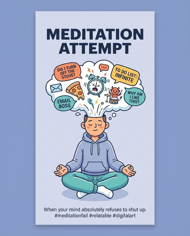 Meditation Attempt