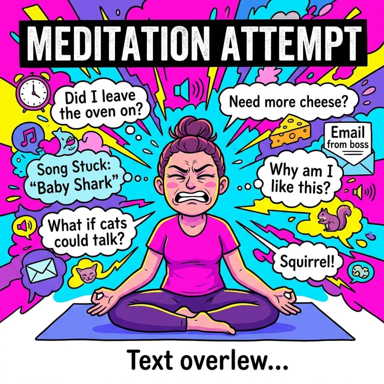 Meditation Attempt sample output variant