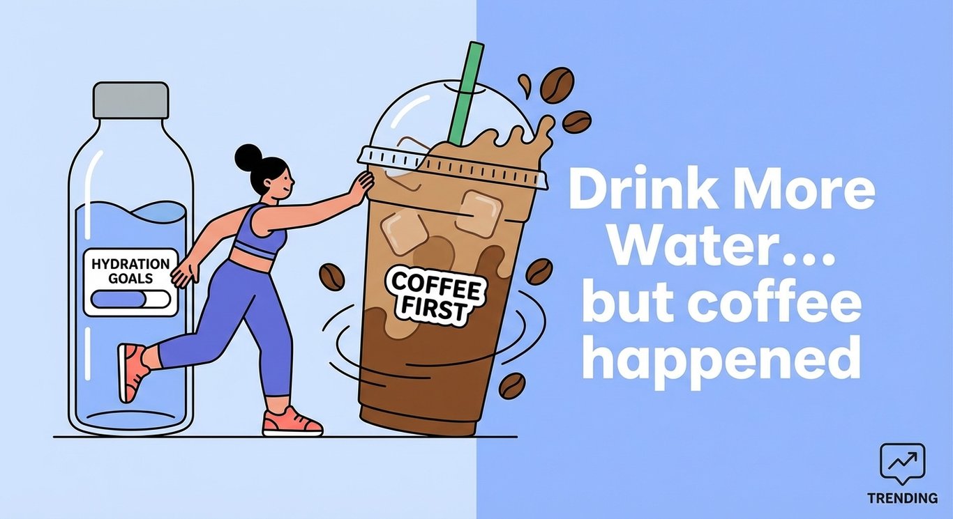 Drink More Water sample output variant