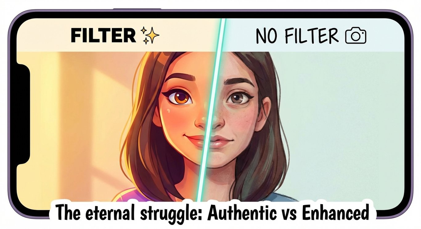 Filter vs No Filter sample output variant