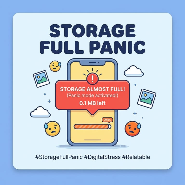 Storage Full Panic sample output variant