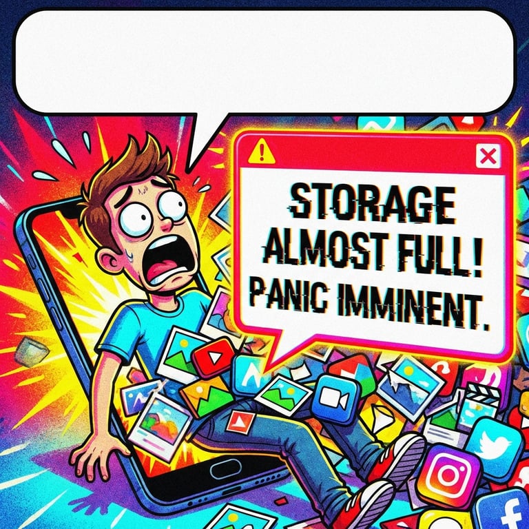 Storage Full Panic sample output variant
