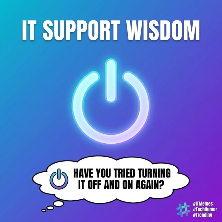 IT Support Wisdom sample output variant