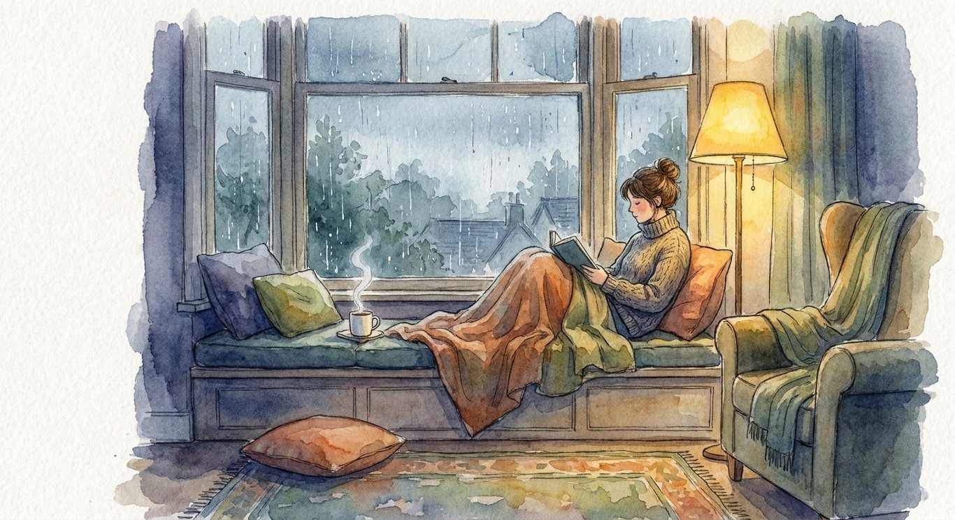 Rainy Day Cozy Vibes