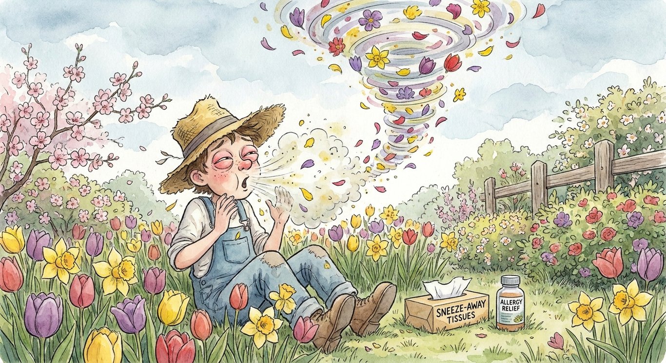 Spring Allergies Ruin Everything