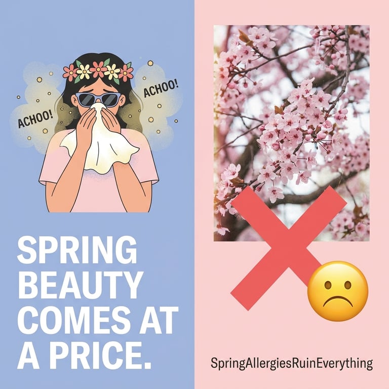 Spring Allergies Ruin Everything sample output variant