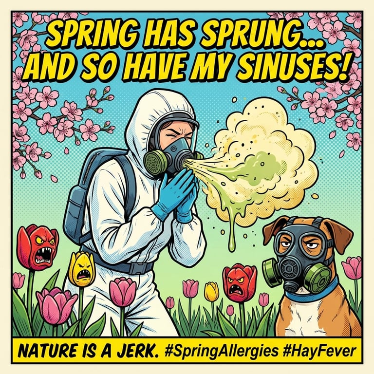 Spring Allergies Ruin Everything sample output variant