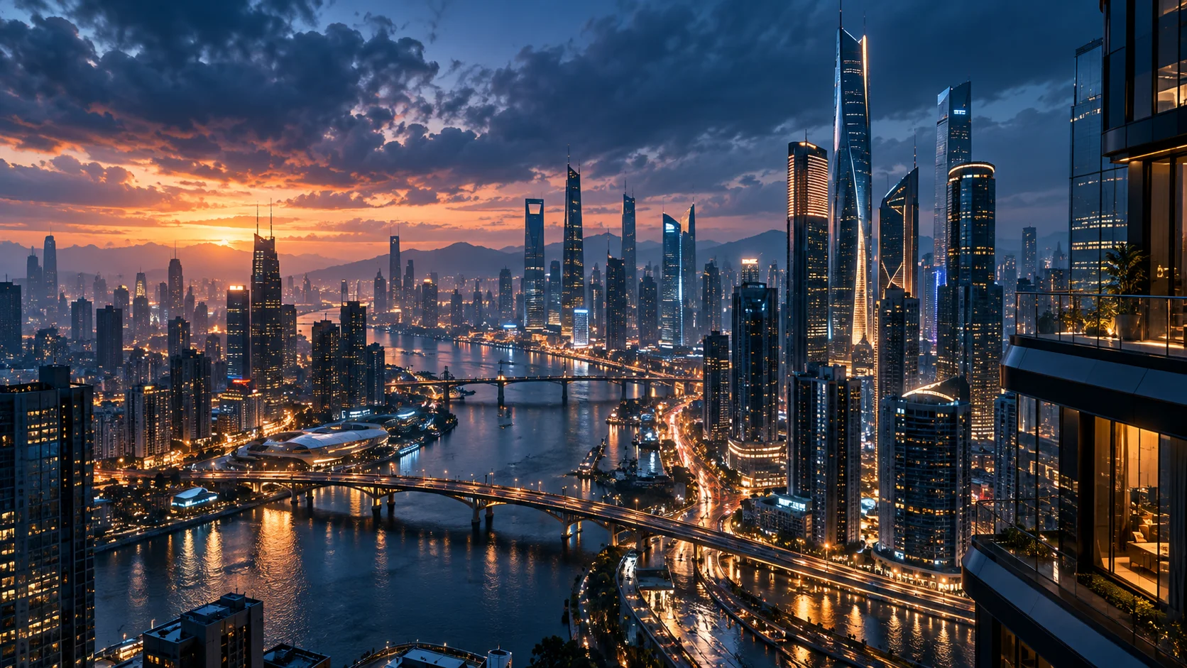 Cinematic Cityscape