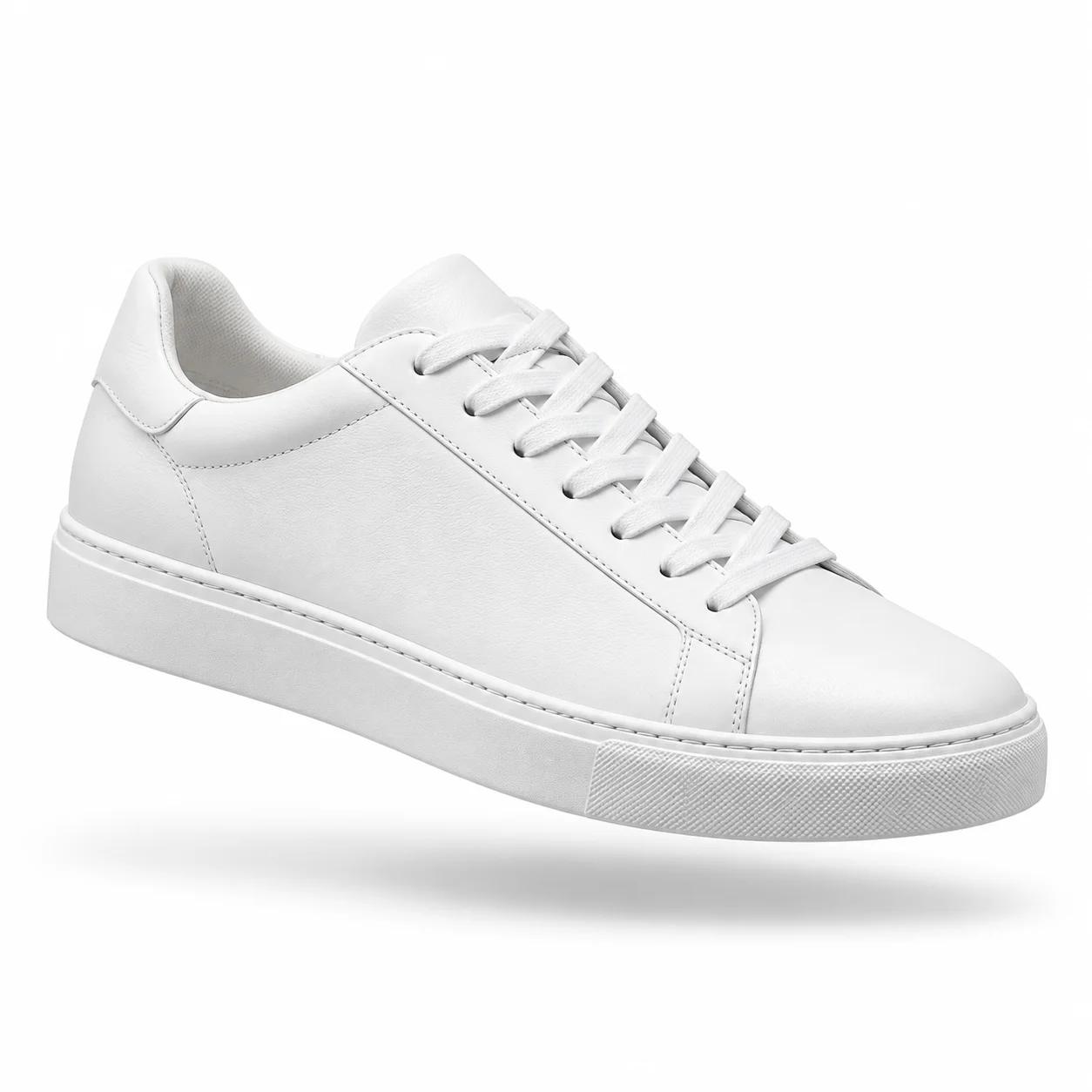 White Sneaker Catalog Photo