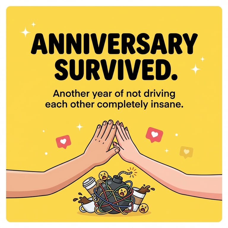 Anniversary Survived sample output variant