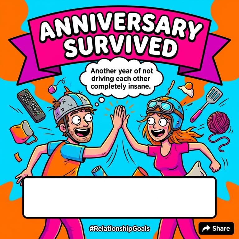 Anniversary Survived sample output variant