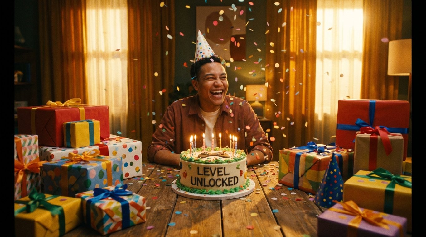 Happy Birthday to Me