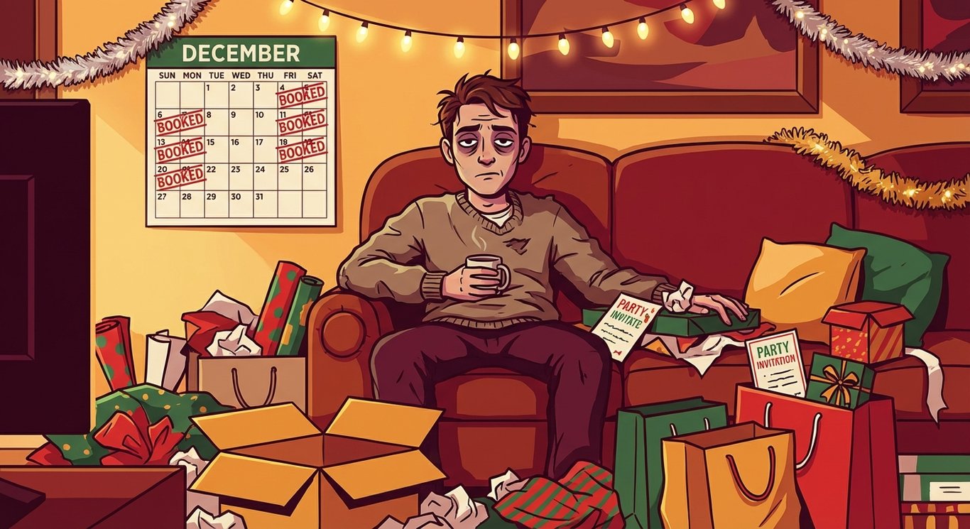 Festive Season Burnout