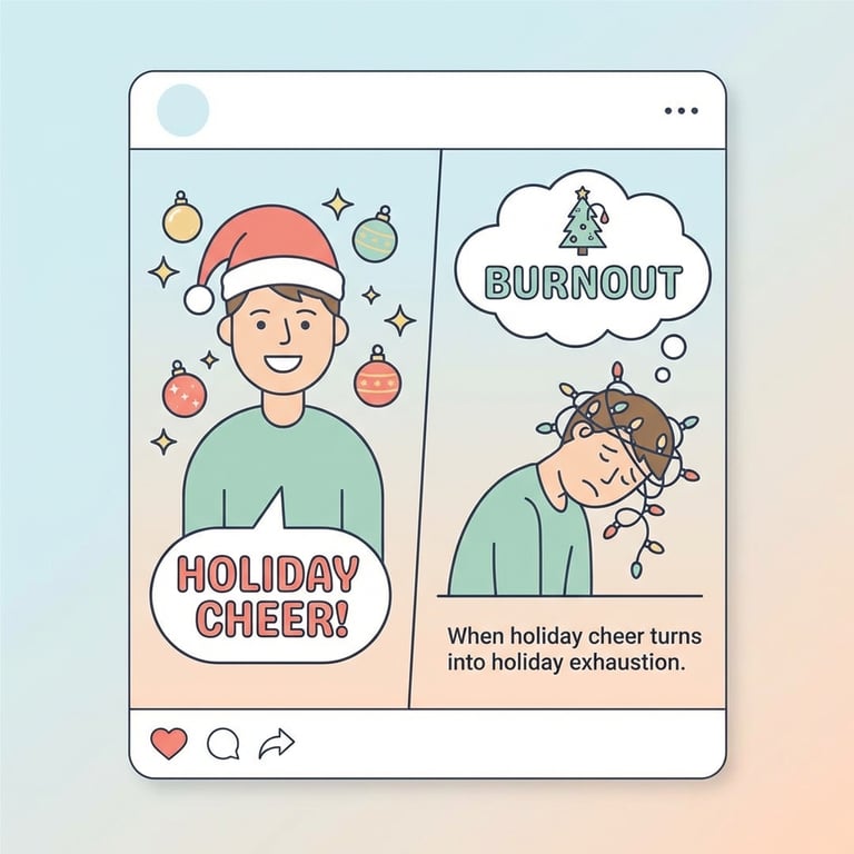 Festive Season Burnout sample output variant
