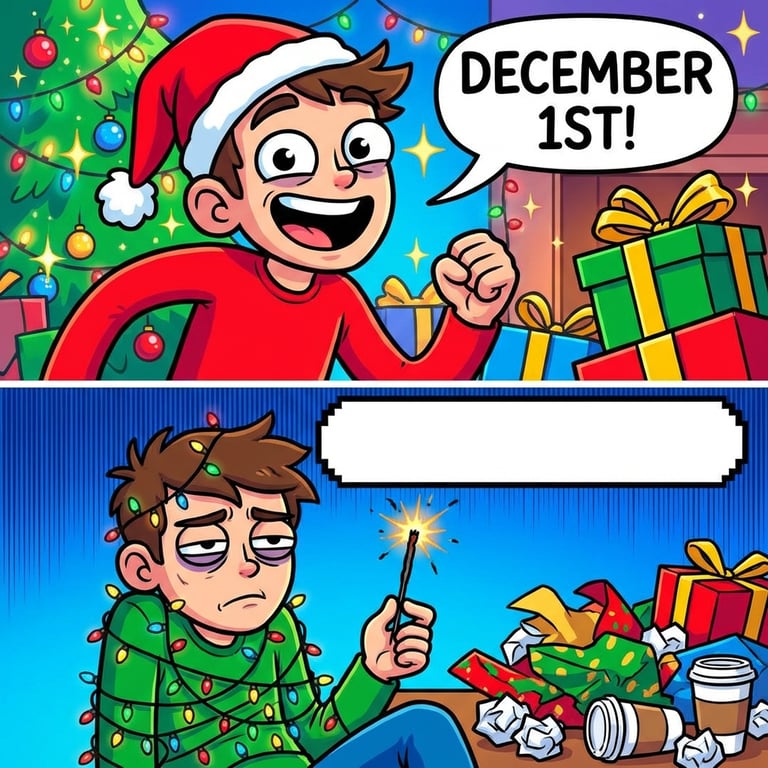 Festive Season Burnout sample output variant