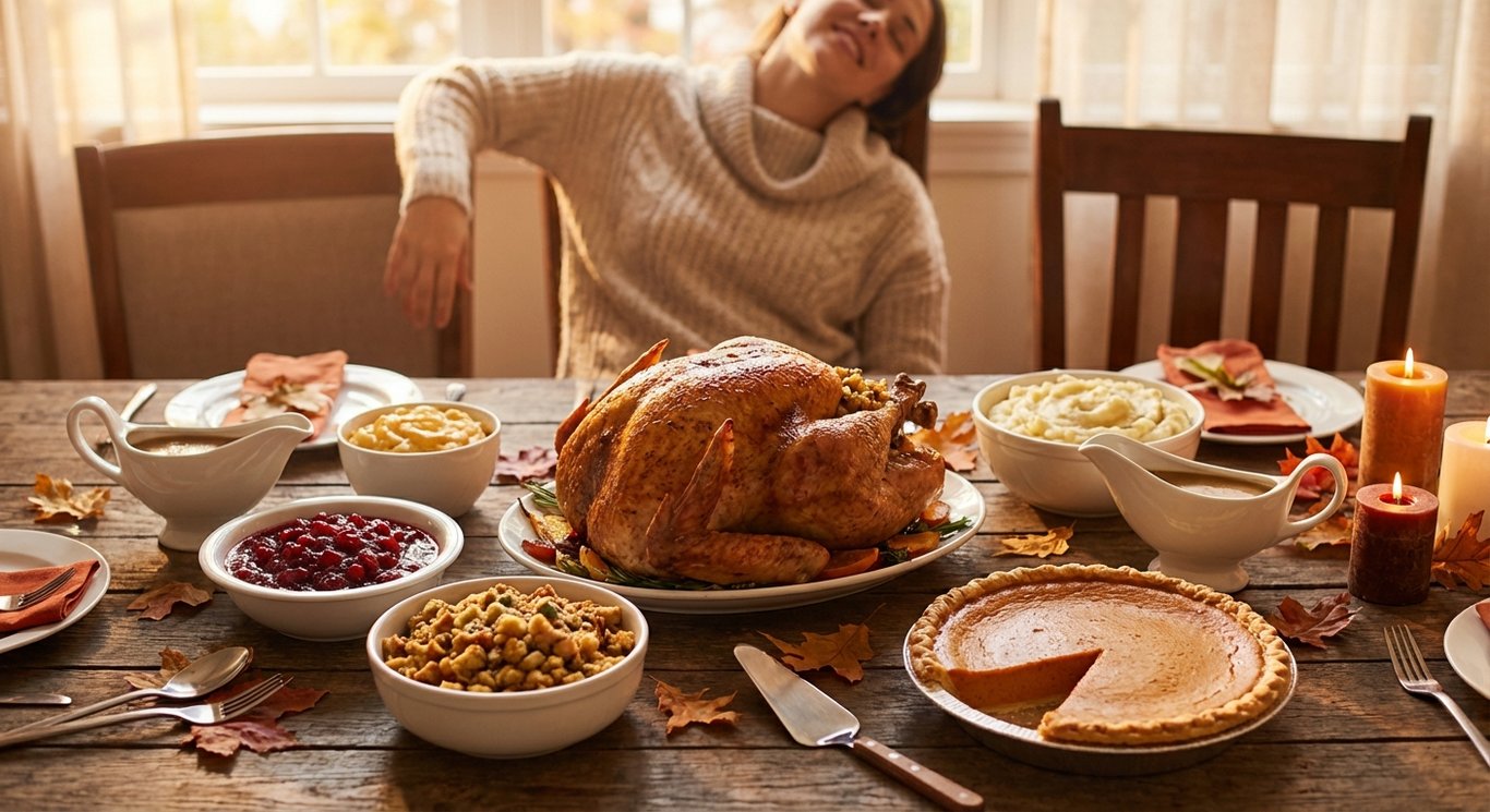 Thanksgiving Food Coma