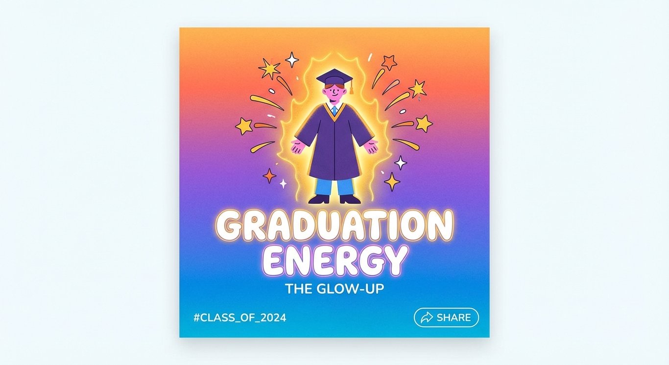 Graduation Energy sample output variant