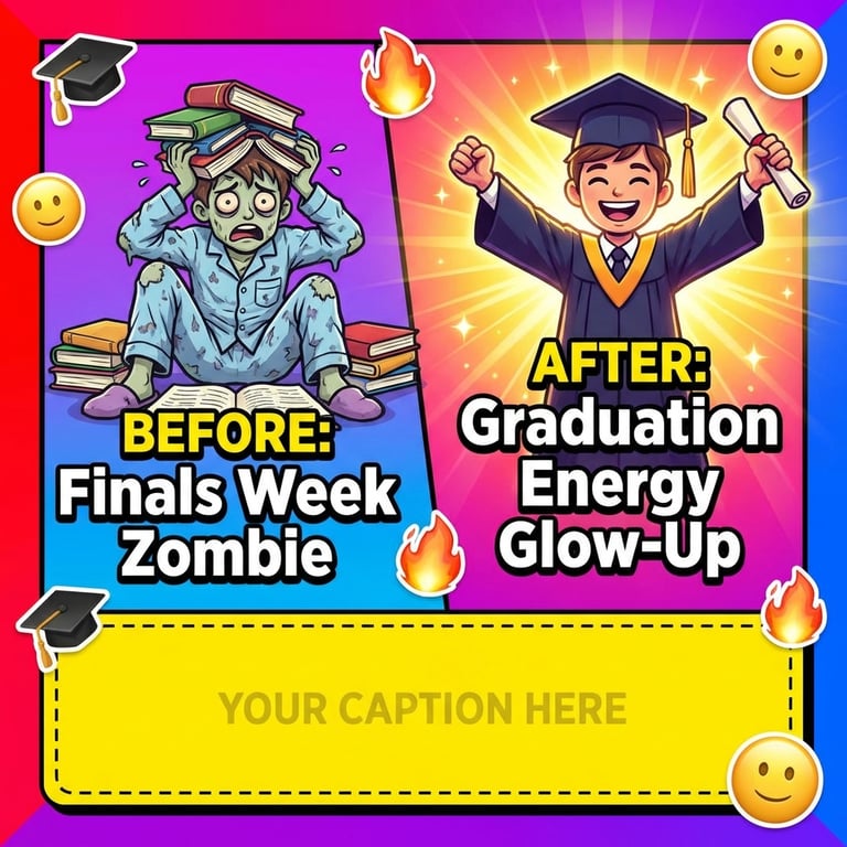 Graduation Energy sample output variant
