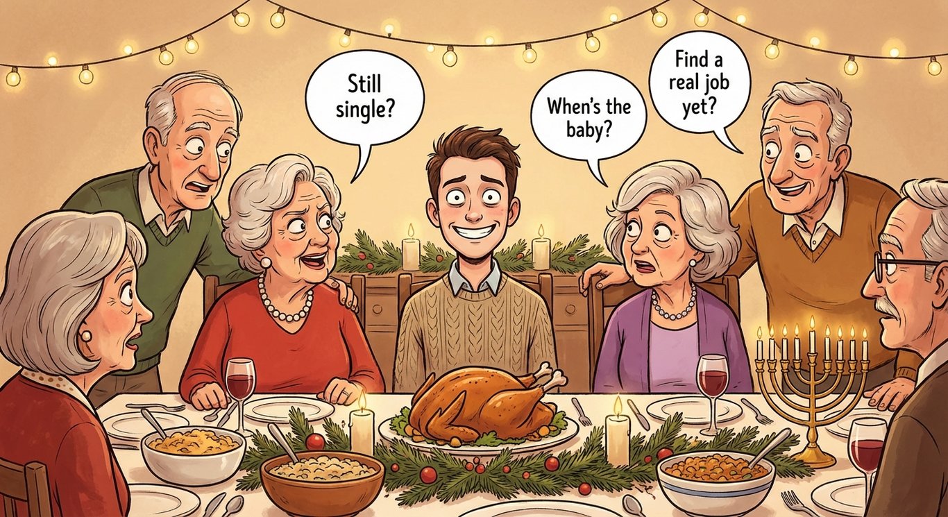 Holiday Family Interrogation