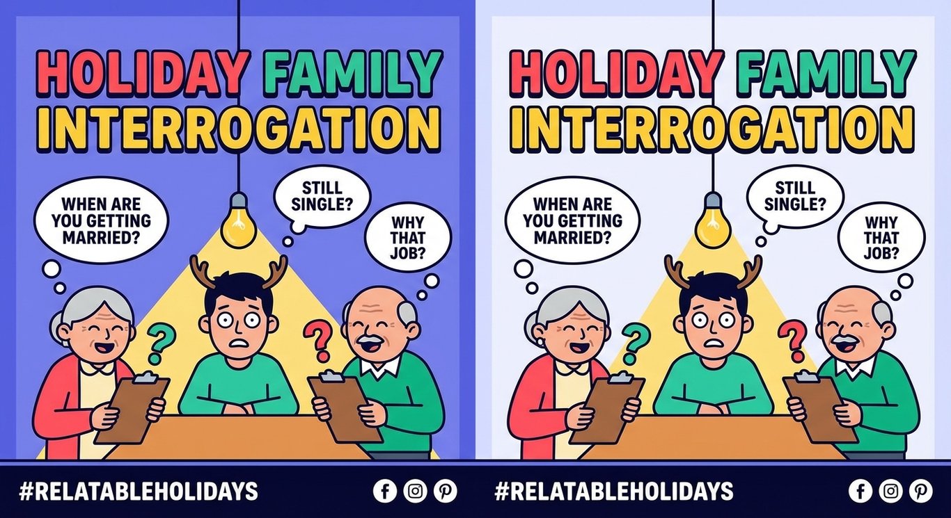 Holiday Family Interrogation sample output variant