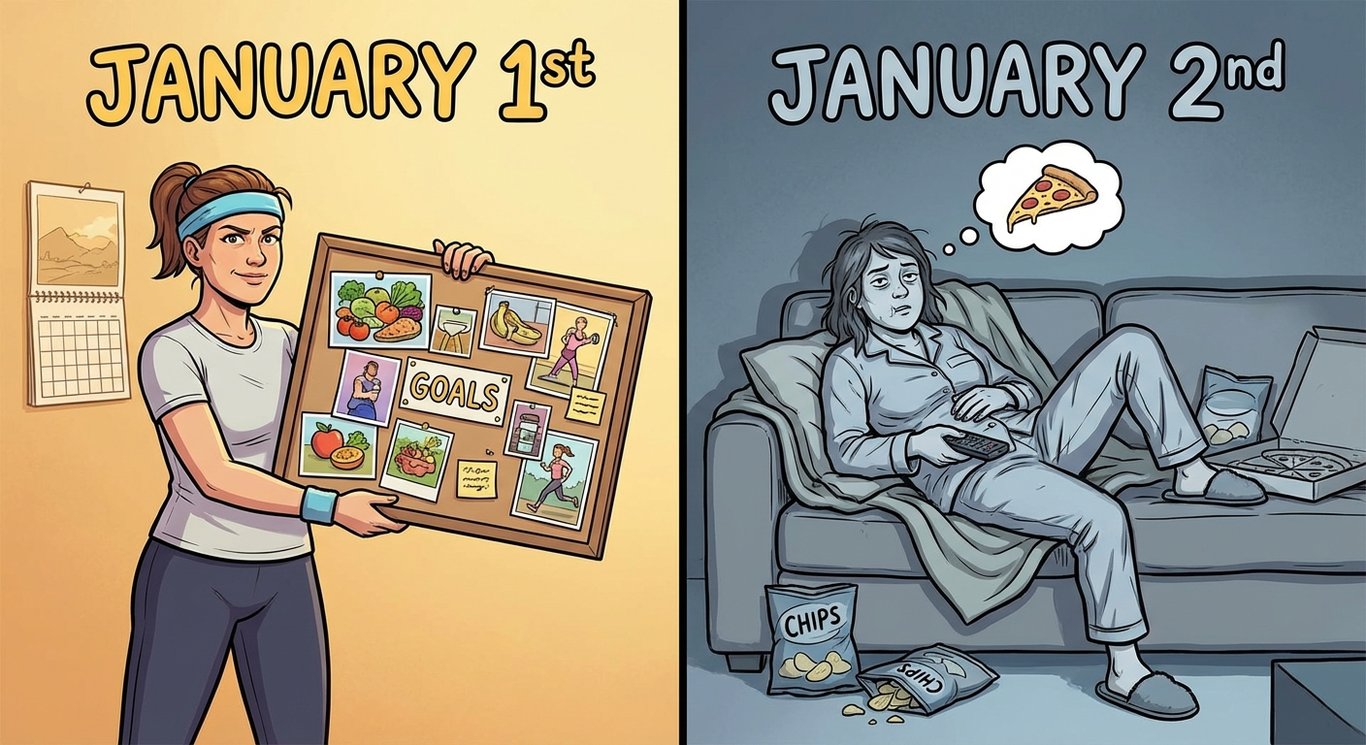 New Year, Same Me