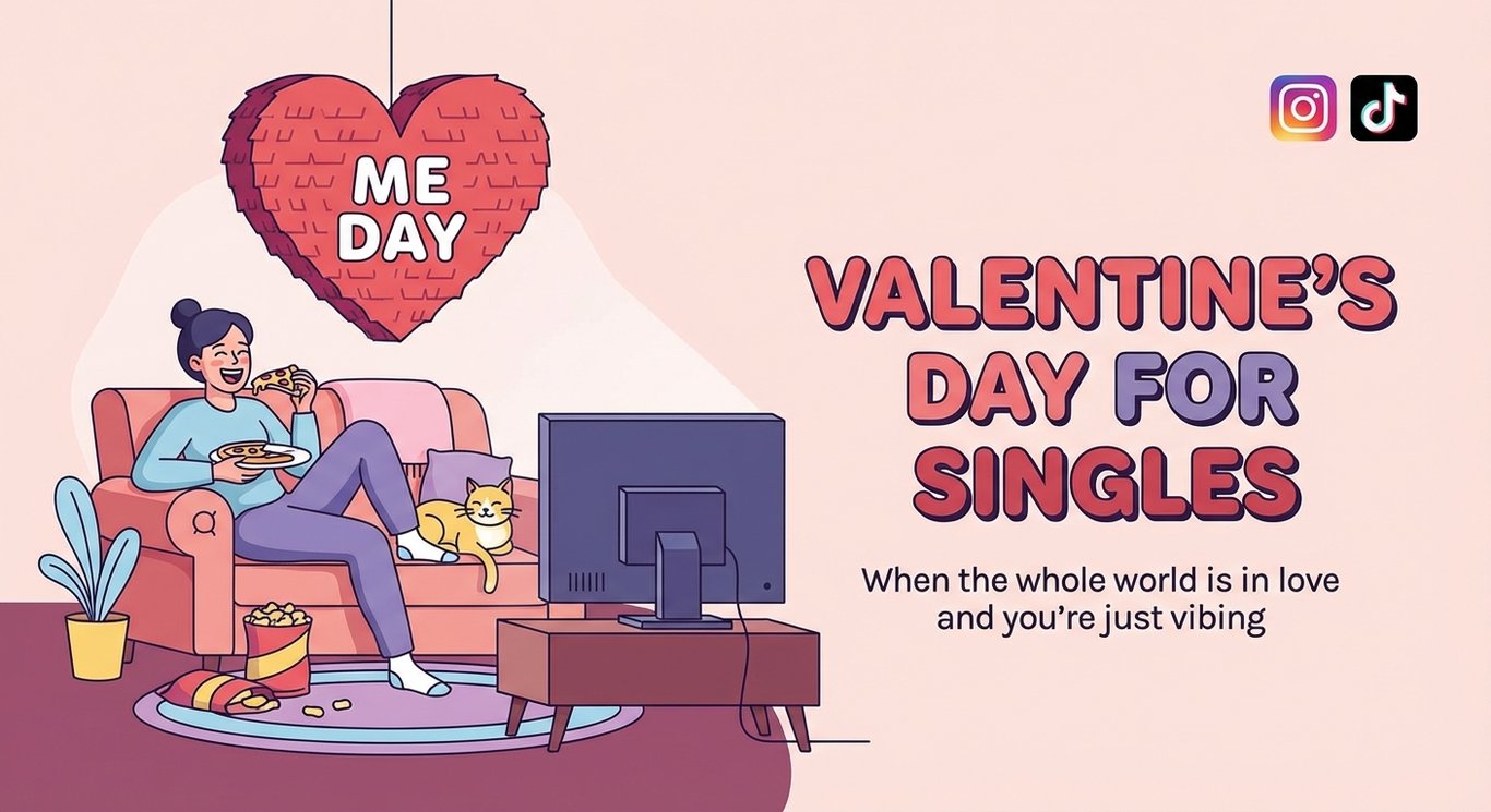 Valentine's Day for Singles sample output variant
