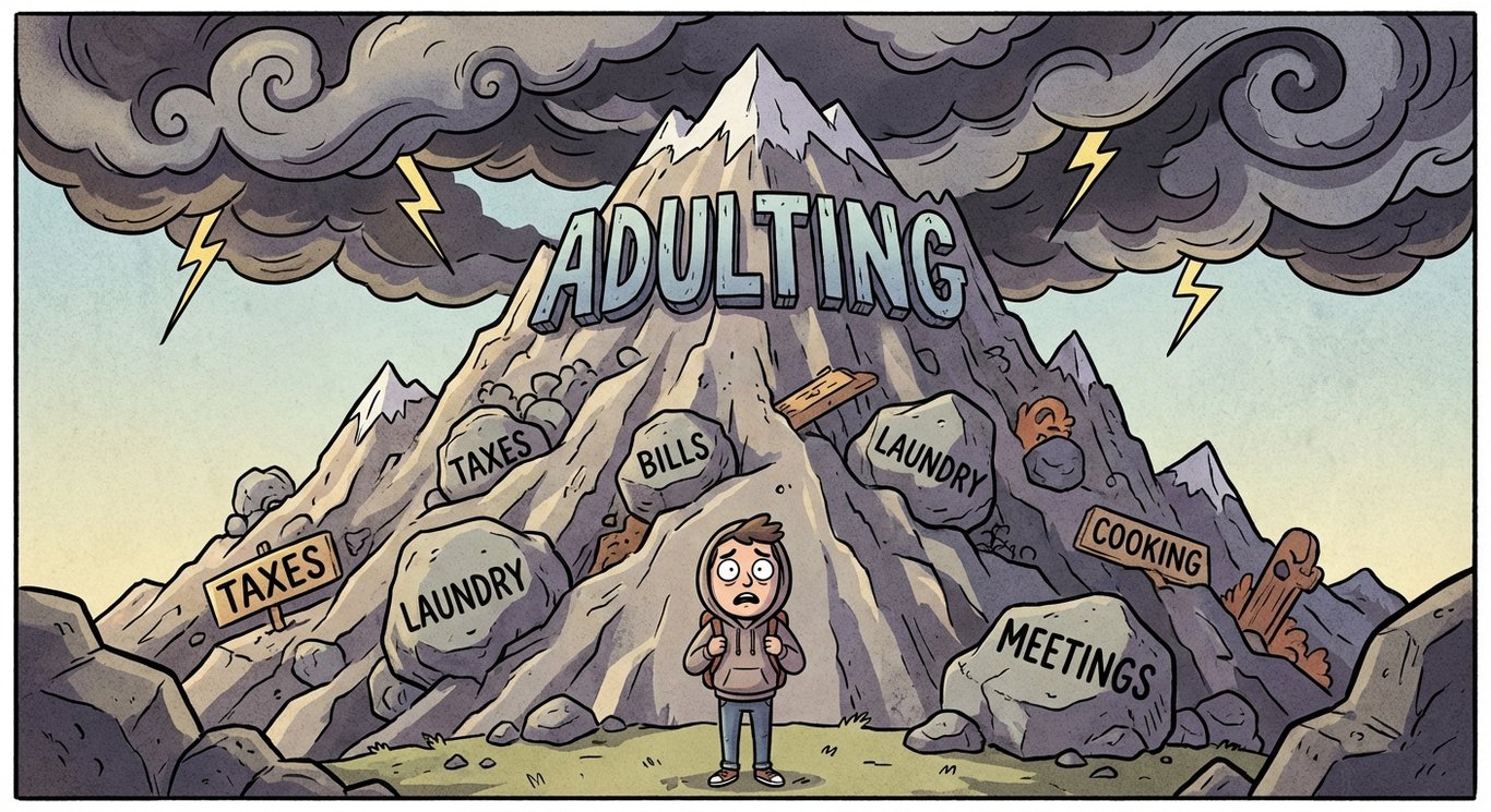 Adulting Is Hard