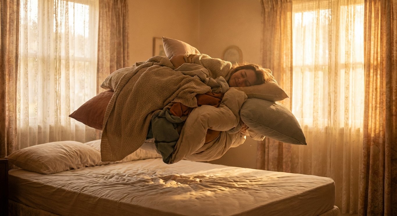 The Bed Is Too Comfortable