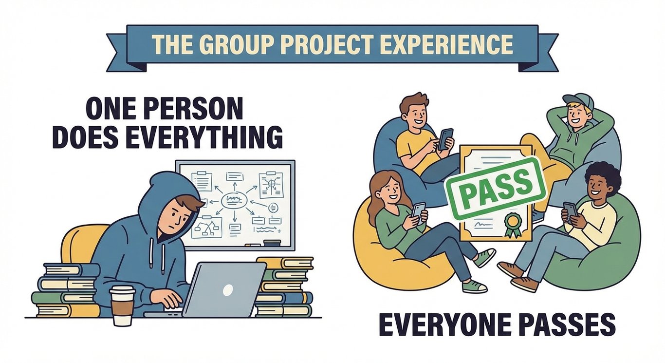 The Group Project Experience sample output variant